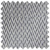 Bellavelle Chevron, Admiral Blue - Roman Blind